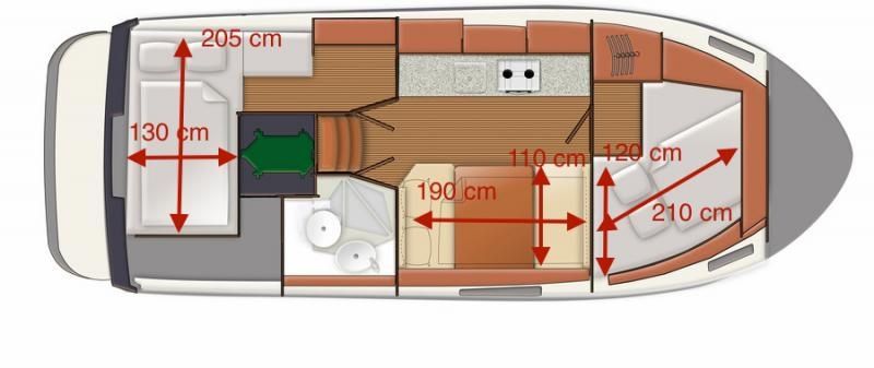 Delphia Escape 800 | Gota 3