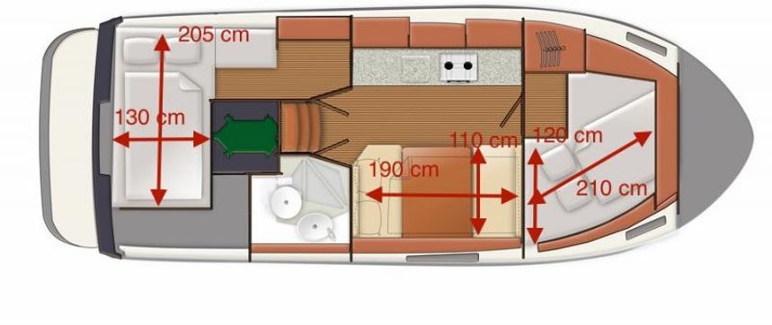 Delphia Escape 800 | Gota 3