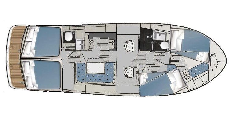 Naviga Nordica 40 | Caspian af Vadstena