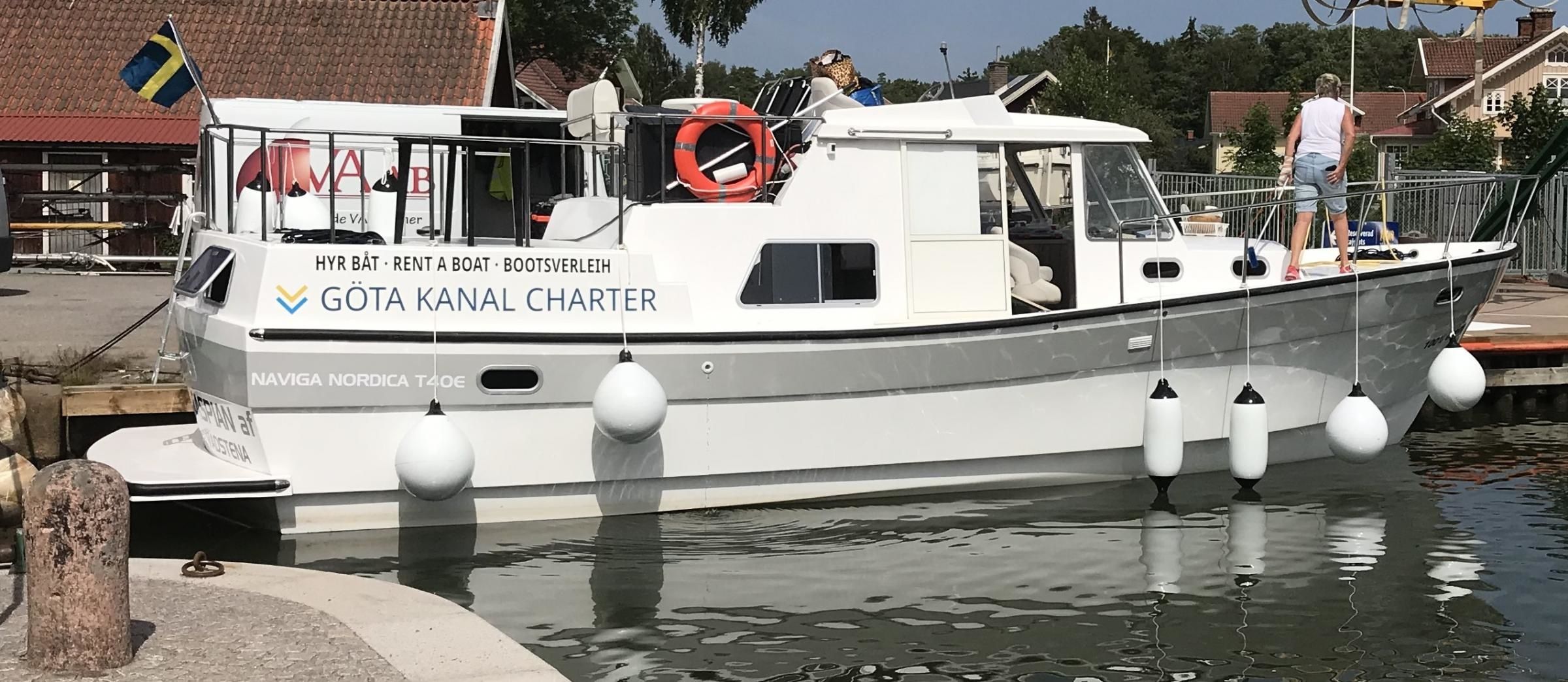 Naviga Nordica 40 | Caspian af Vadstena