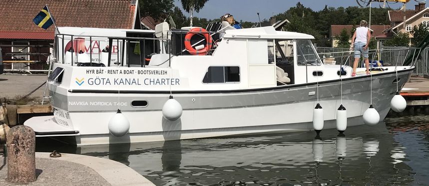 Naviga Nordica 40 | Caspian af Vadstena