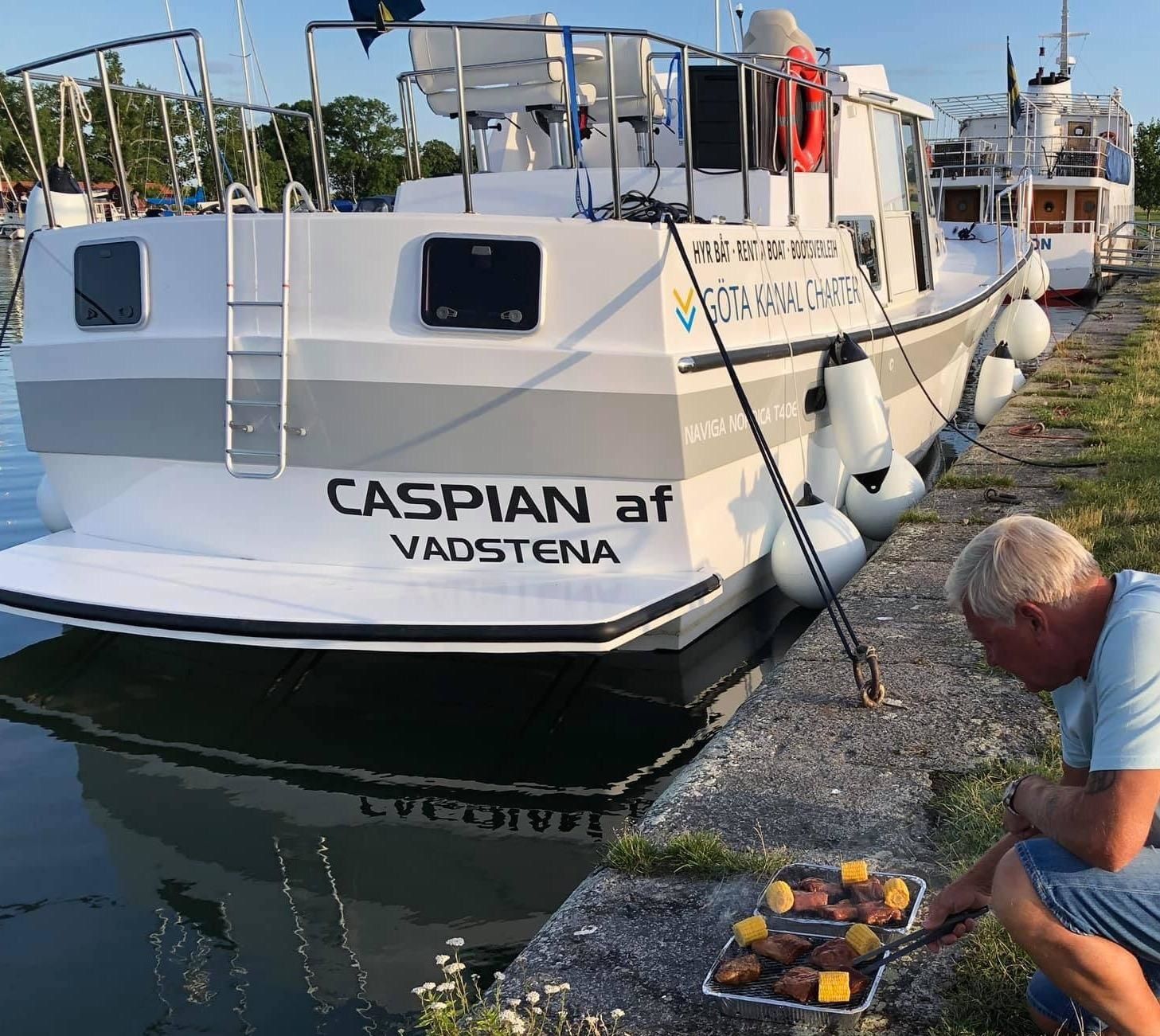 Naviga Nordica 40 | Caspian af Vadstena