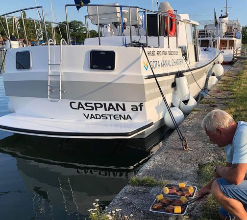 Naviga Nordica 40 | Caspian af Vadstena