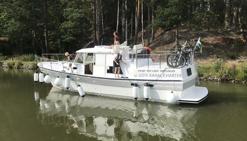 Naviga Nordica 40 | Caspian af Vadstena