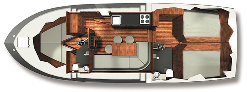 Husky Dane 1000 | Sigrid Electric boat