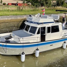 Husky Dane 1000 | Sigrid Electric boat