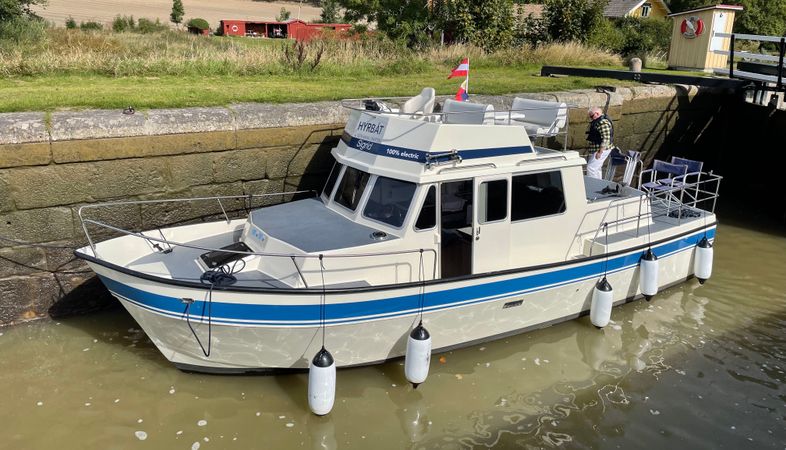 Husky Dane 1000 | Sigrid Electric boat