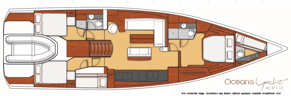 Beneteau Oceanis 62 | Penultimo