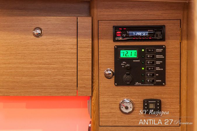 Antila 27 | Kasjopea