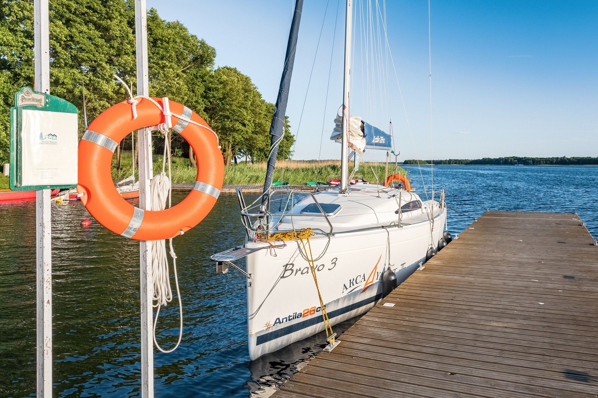 Antila 26cc | Bravo 3