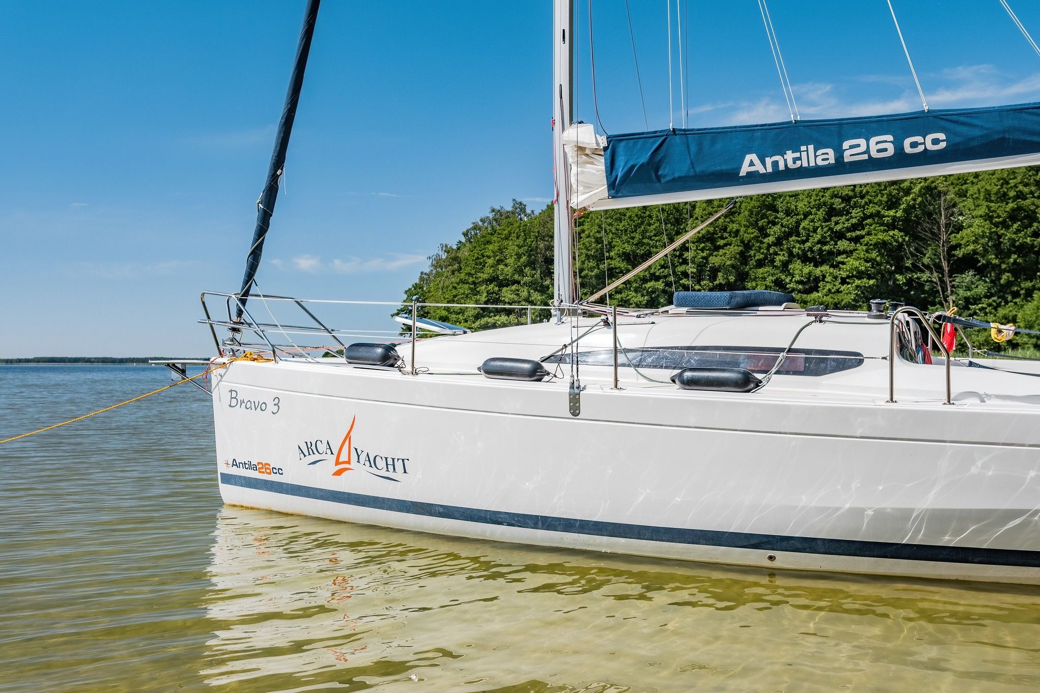 Antila 26cc | Bravo 3