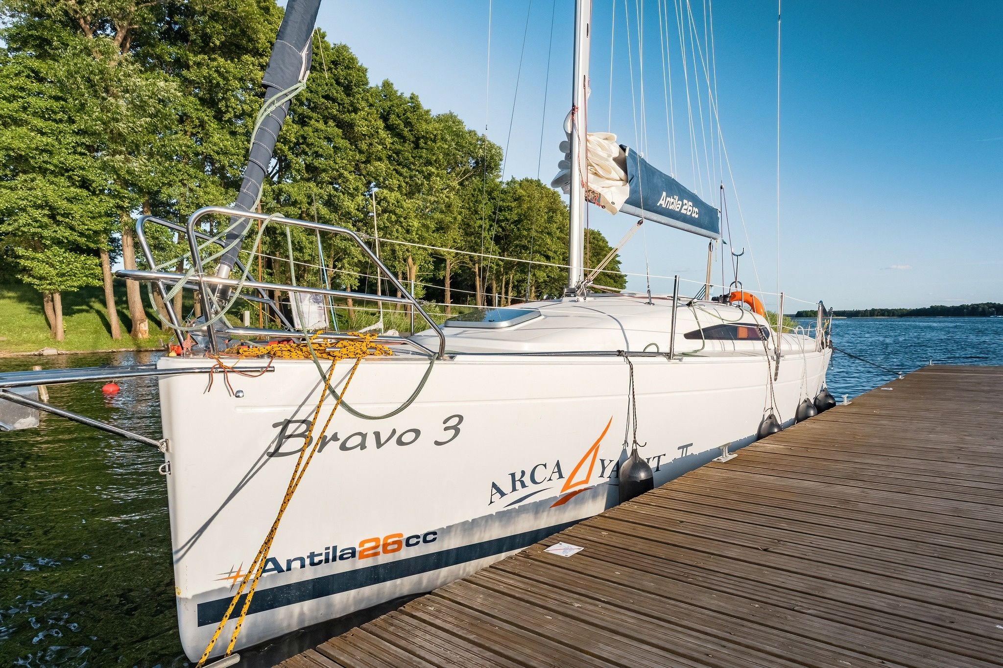 Antila 26cc | Bravo 3