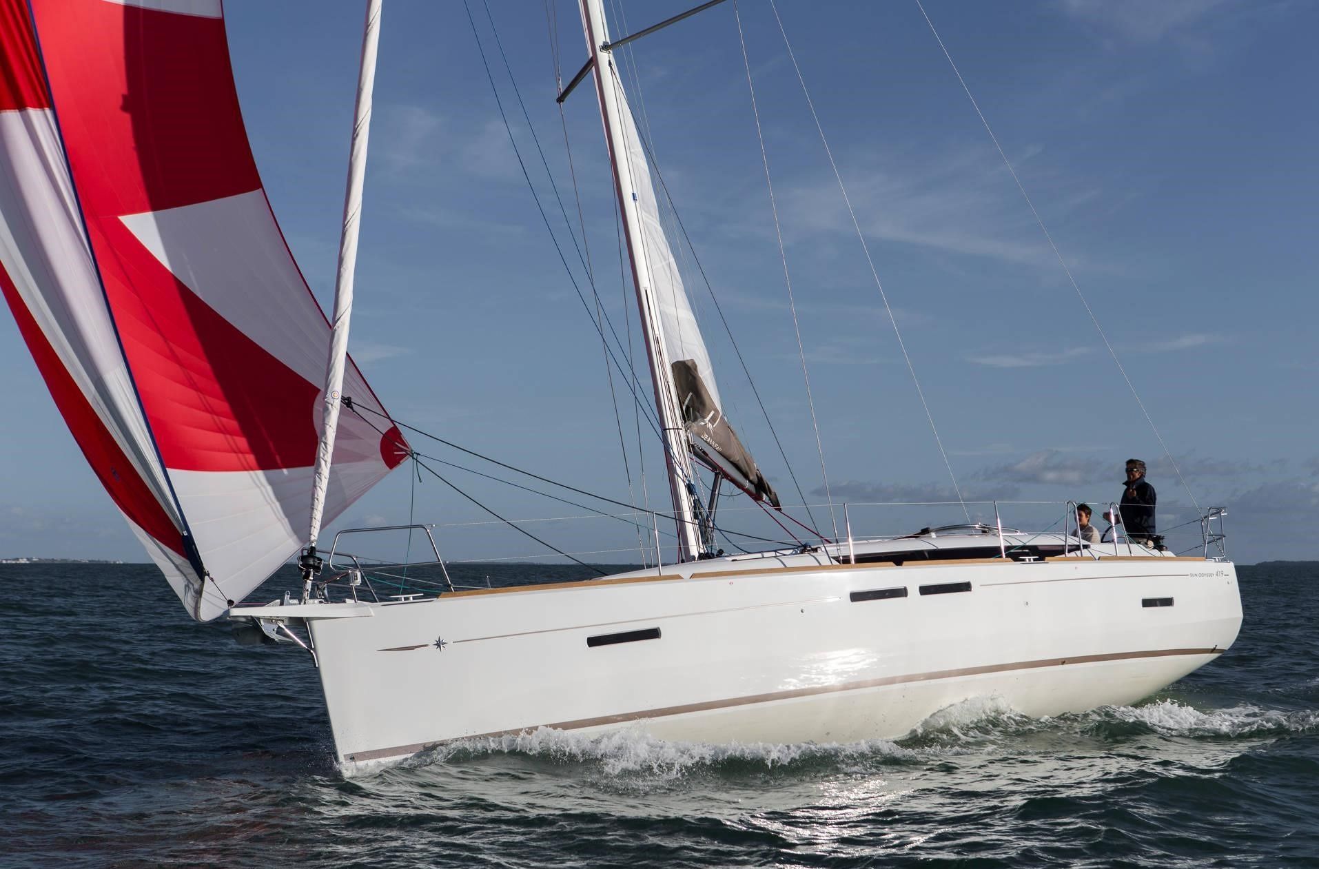 Jeanneau Sun Odyssey 419 | Coconut