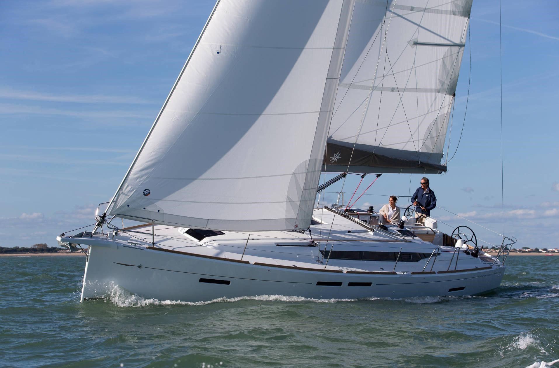 Jeanneau Sun Odyssey 419 | Coconut