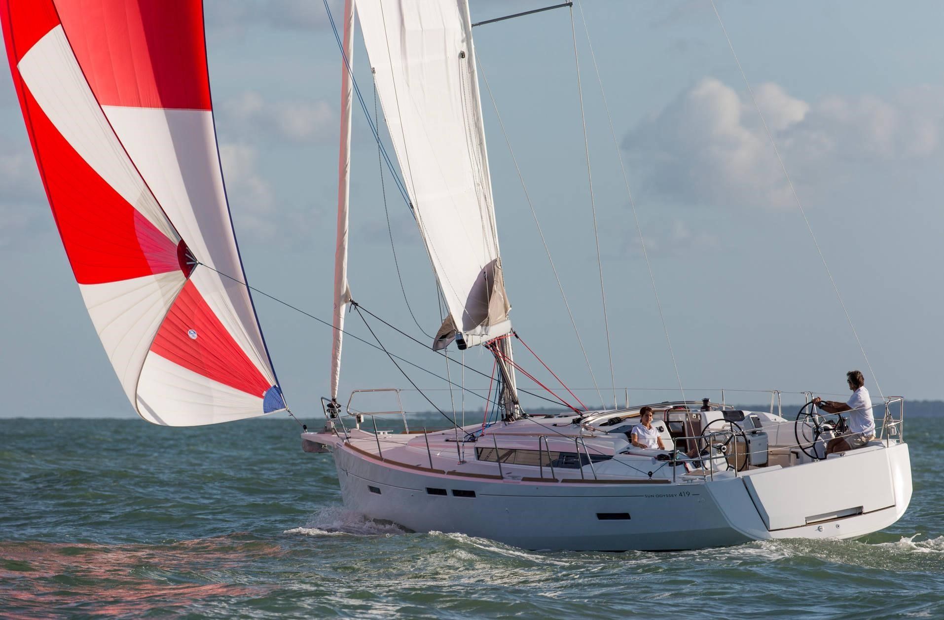Jeanneau Sun Odyssey 419 | Coconut