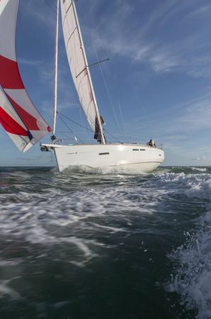 Jeanneau Sun Odyssey 419 | Coconut