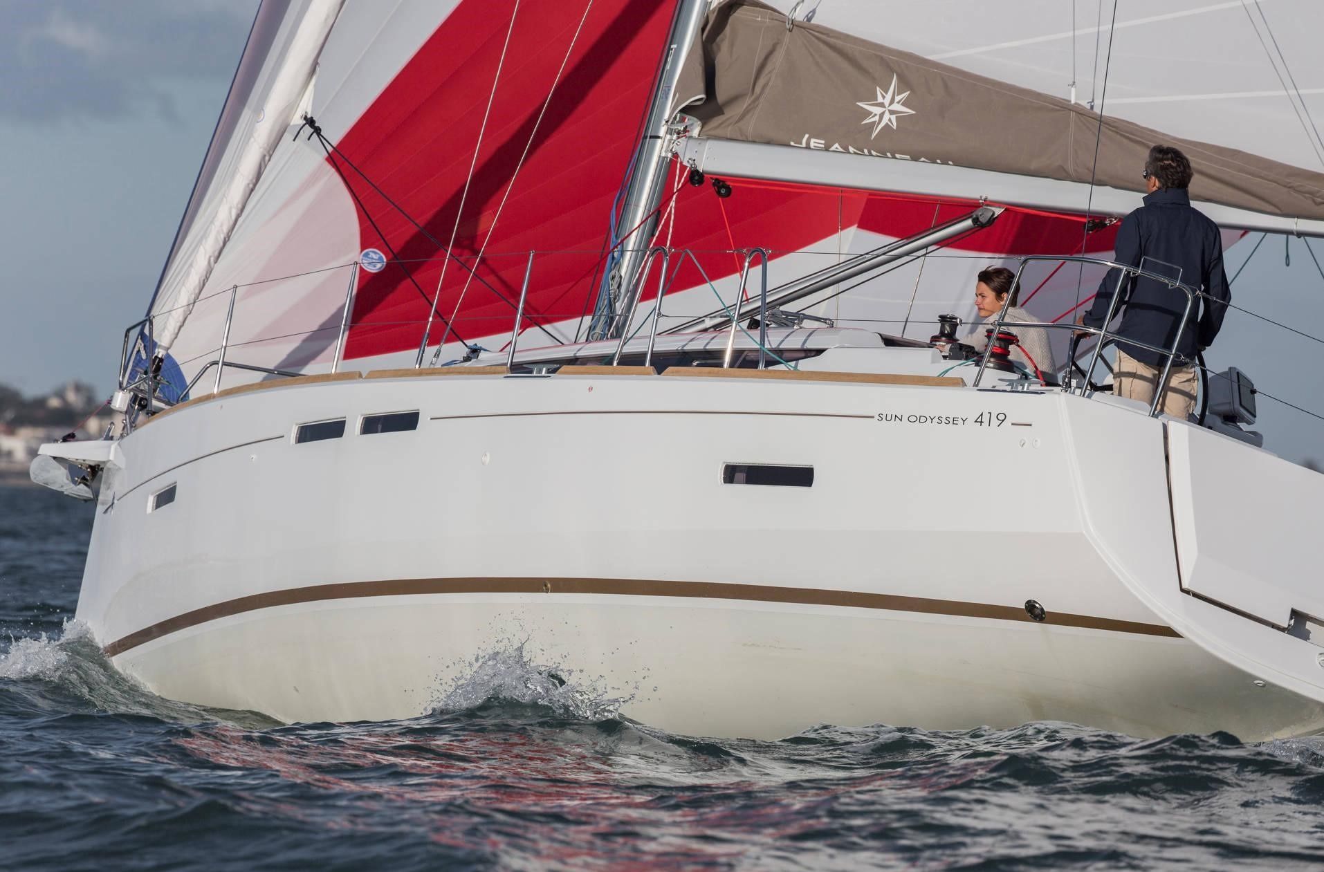 Jeanneau Sun Odyssey 419 | Coconut