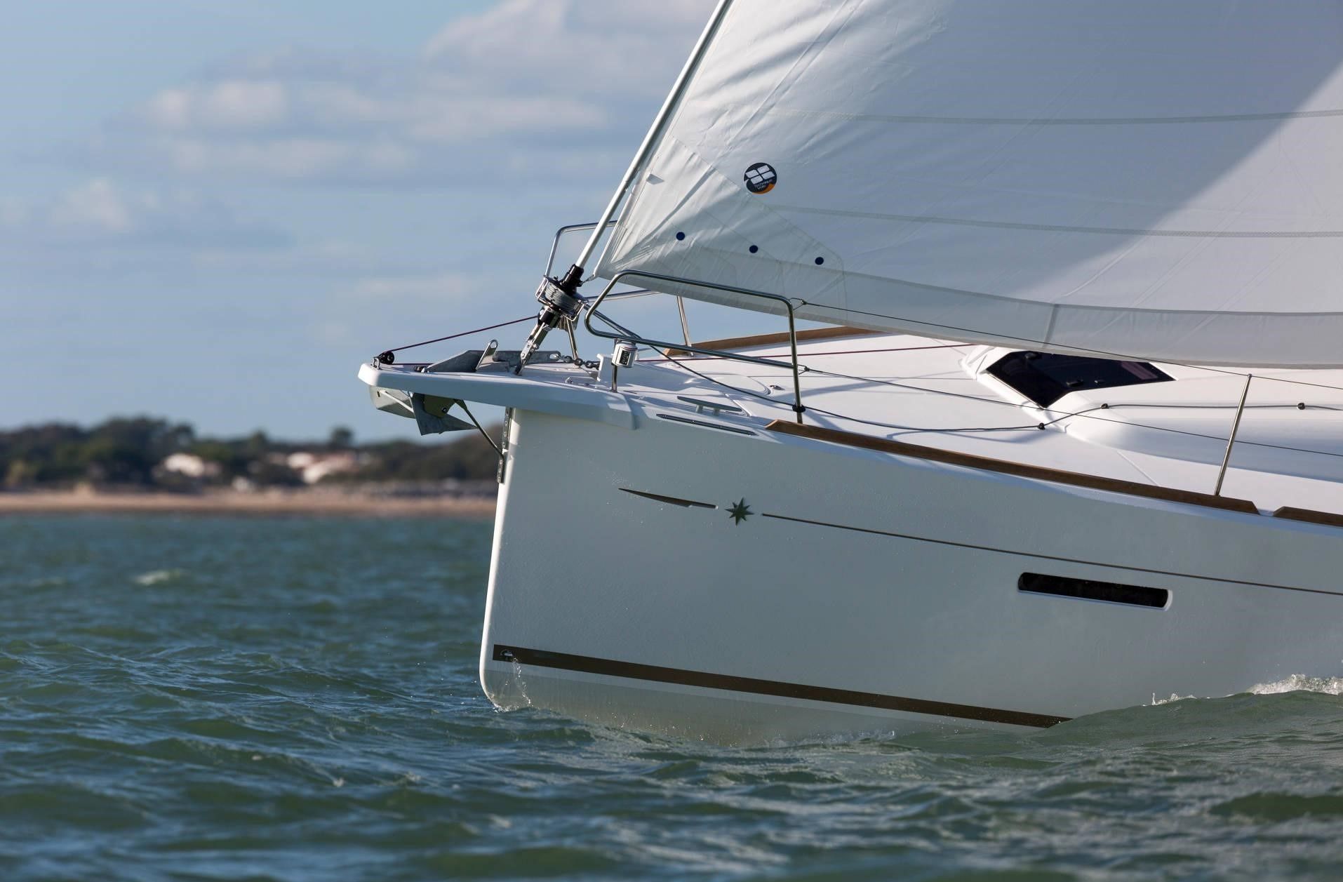 Jeanneau Sun Odyssey 419 | Coconut