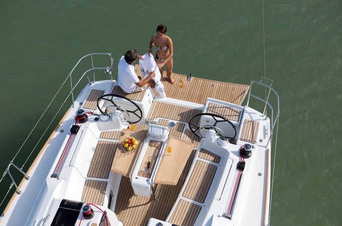 Jeanneau Sun Odyssey 419 | Coconut