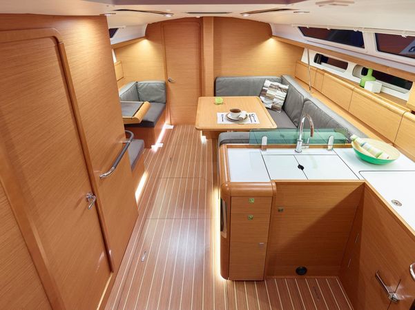 Jeanneau Sun Odyssey 419 | Coconut