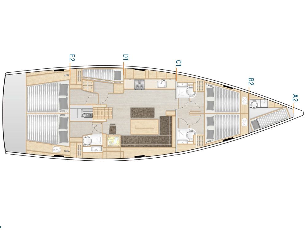 Hanse 508 | Licence to Chill