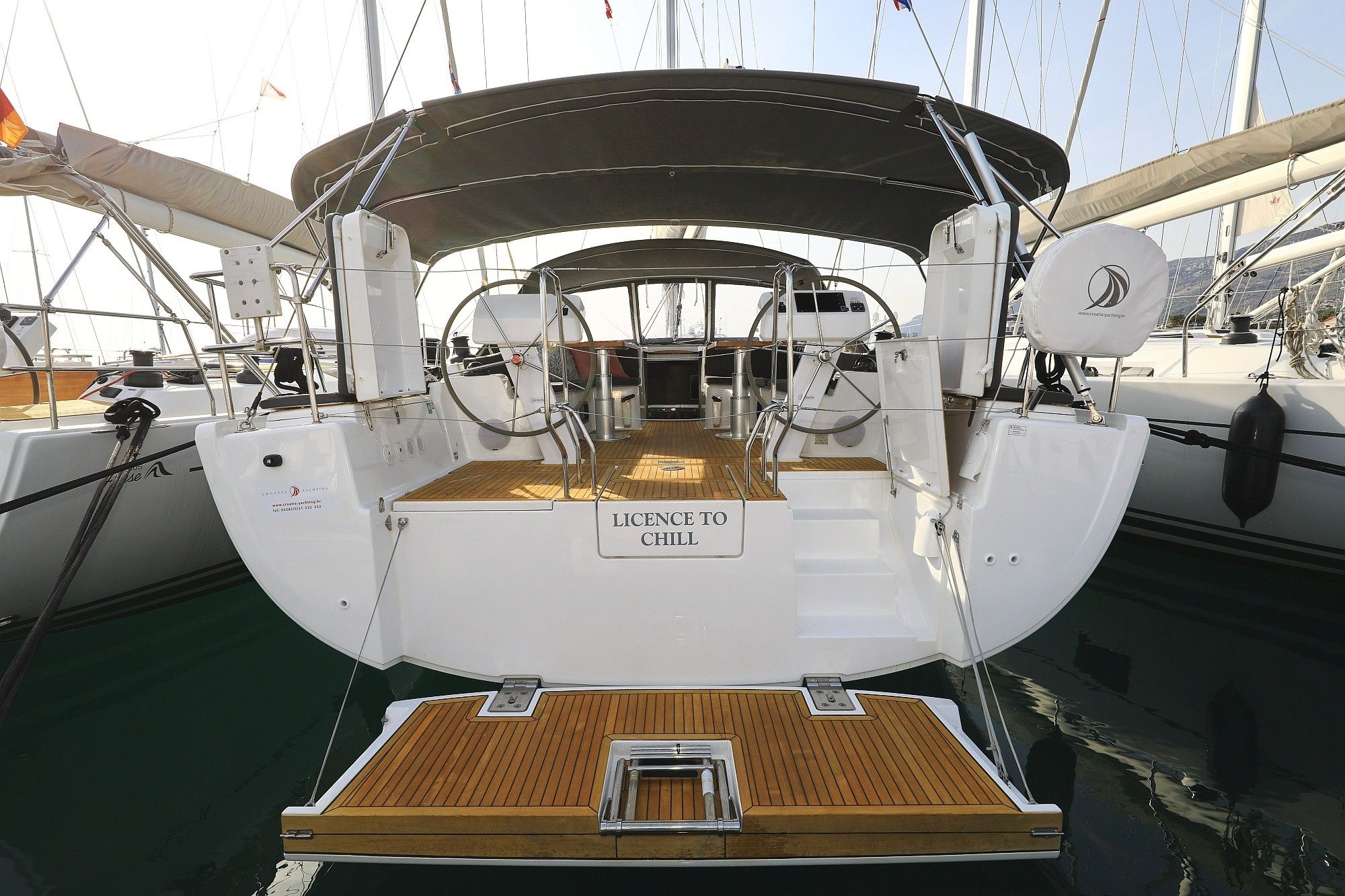 Hanse 508 | Licence to Chill