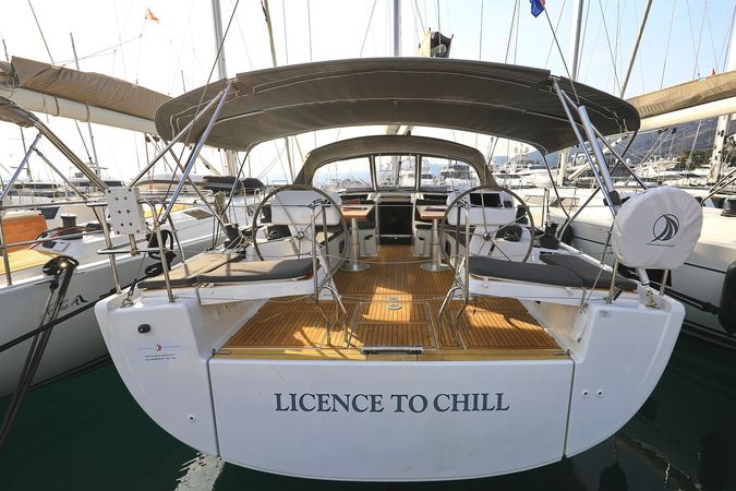 Hanse 508 | Licence to Chill