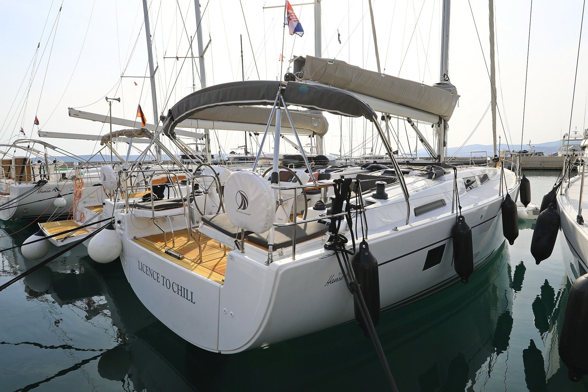 Hanse 508 | Licence to Chill