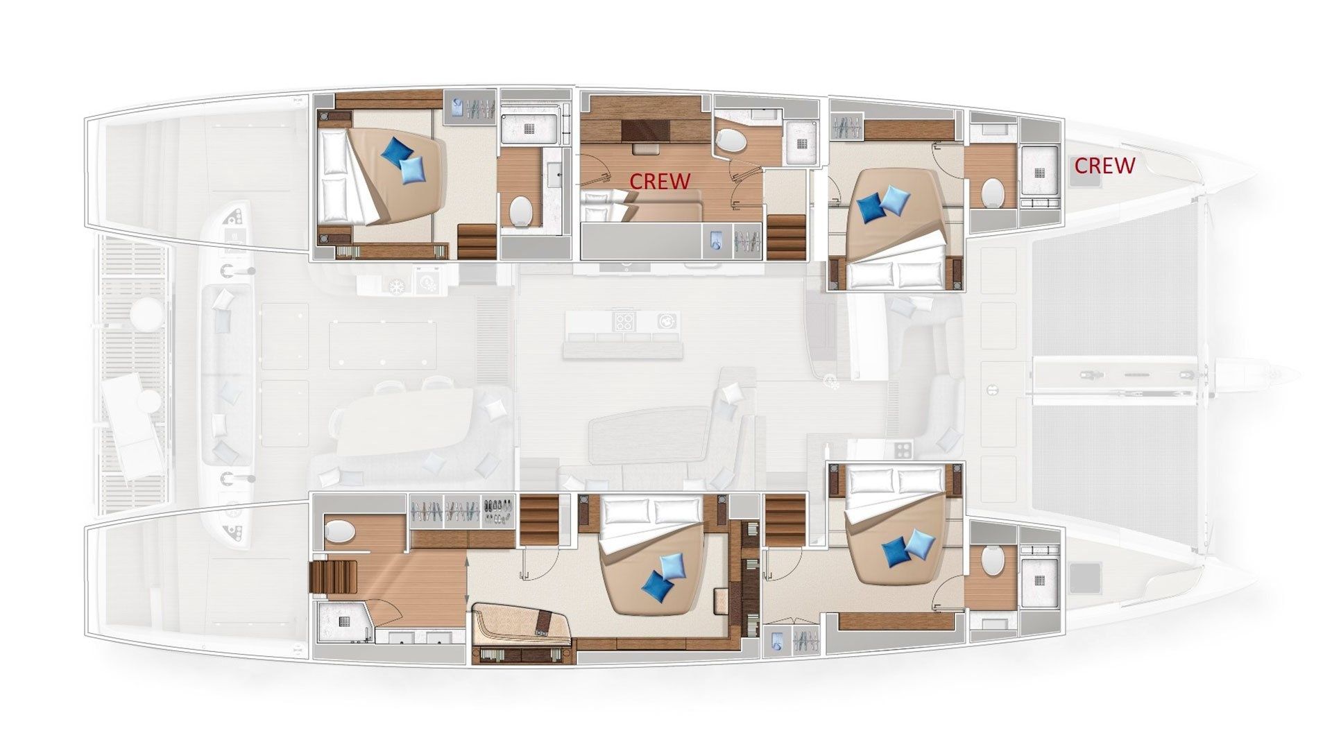 Lagoon Sixty 5 | Amada Mia