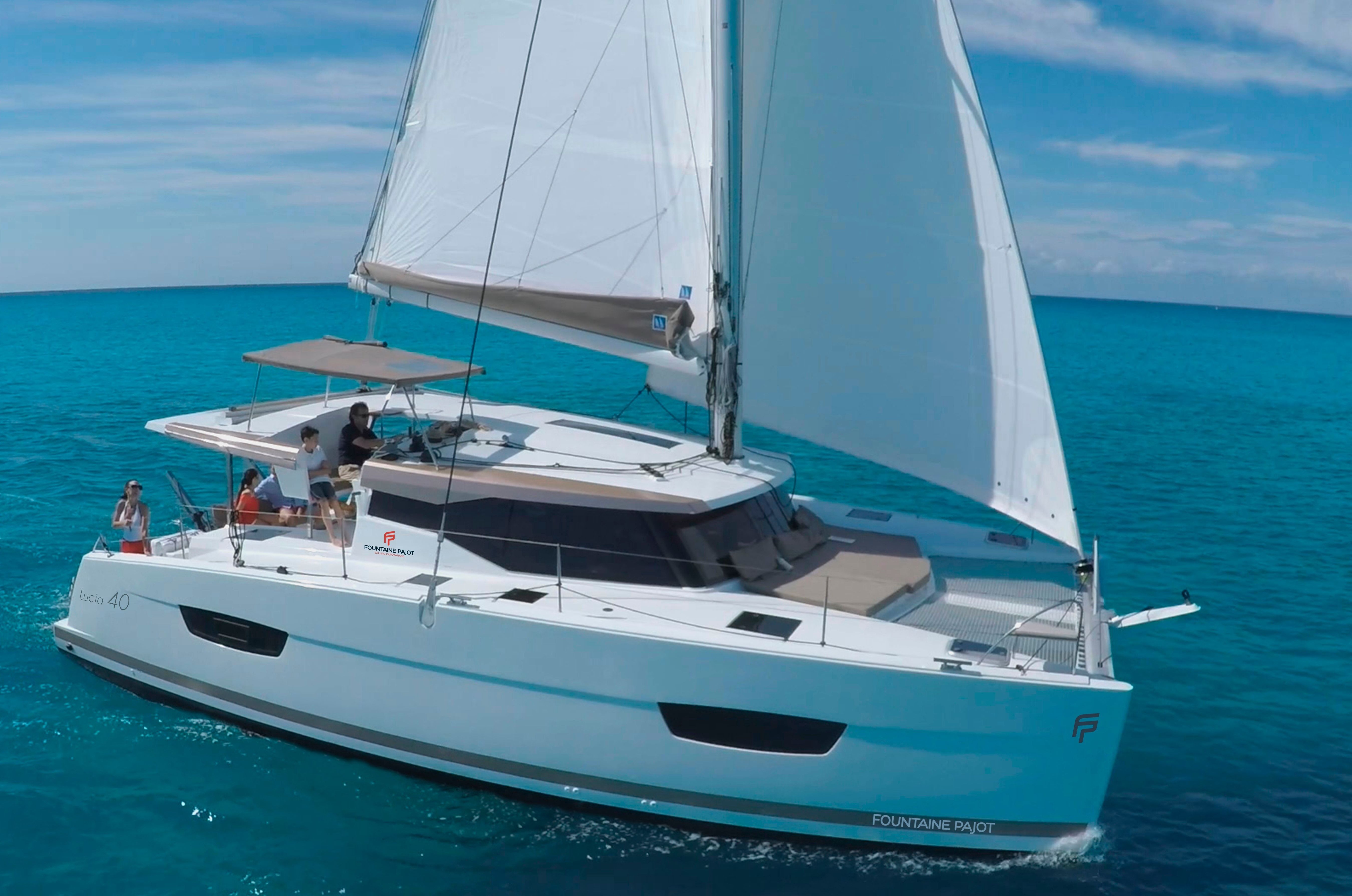 Fountaine Pajot Lucia 40 | Lagrado 2