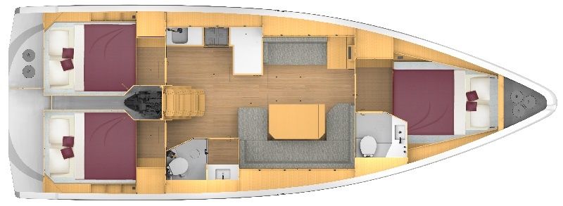 Bavaria C42 | Fiesta