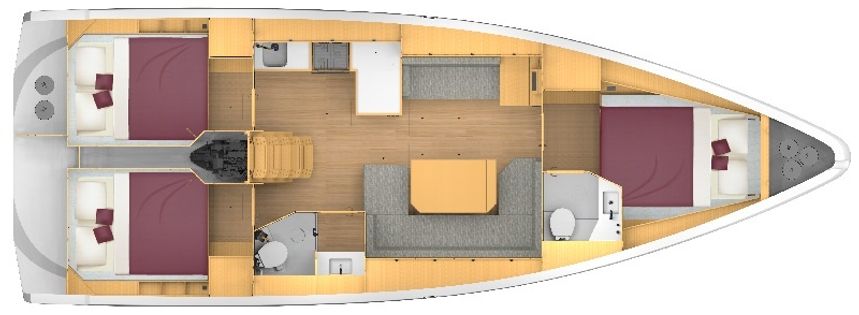 Bavaria C42 | Fiesta