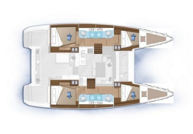 Lagoon 40 | Sail Castor