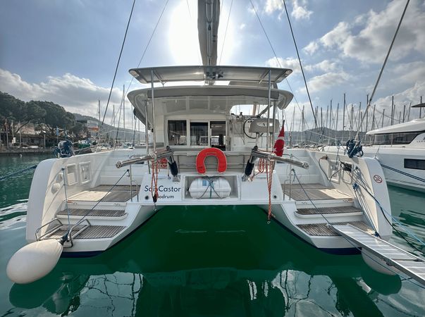 Lagoon 40 | Sail Castor