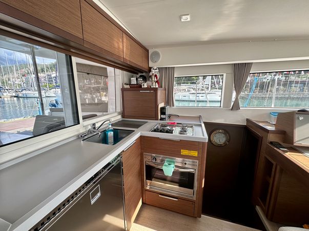 Lagoon 40 | Sail Castor