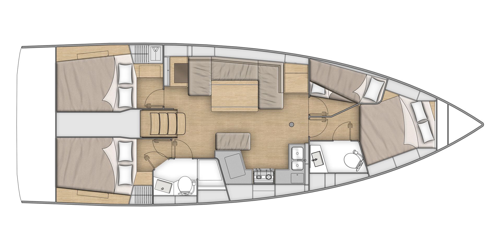 Beneteau Oceanis 40.1 | Star of the Seas