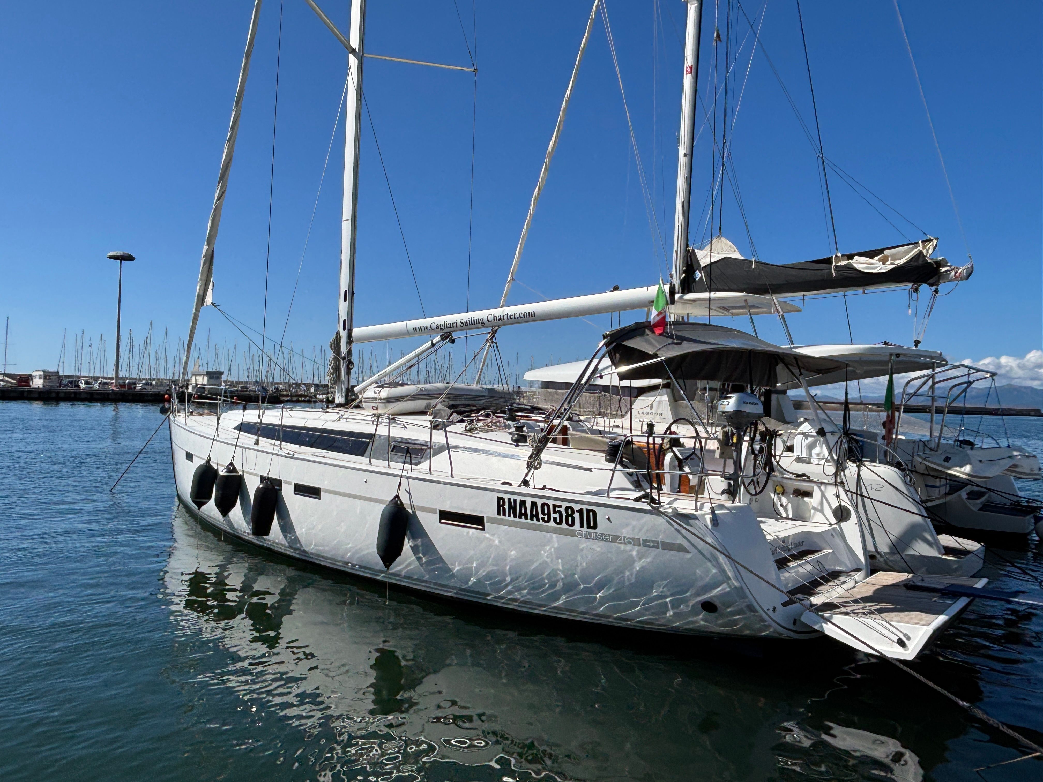 Bavaria Cruiser 46 | Punta Molentis
