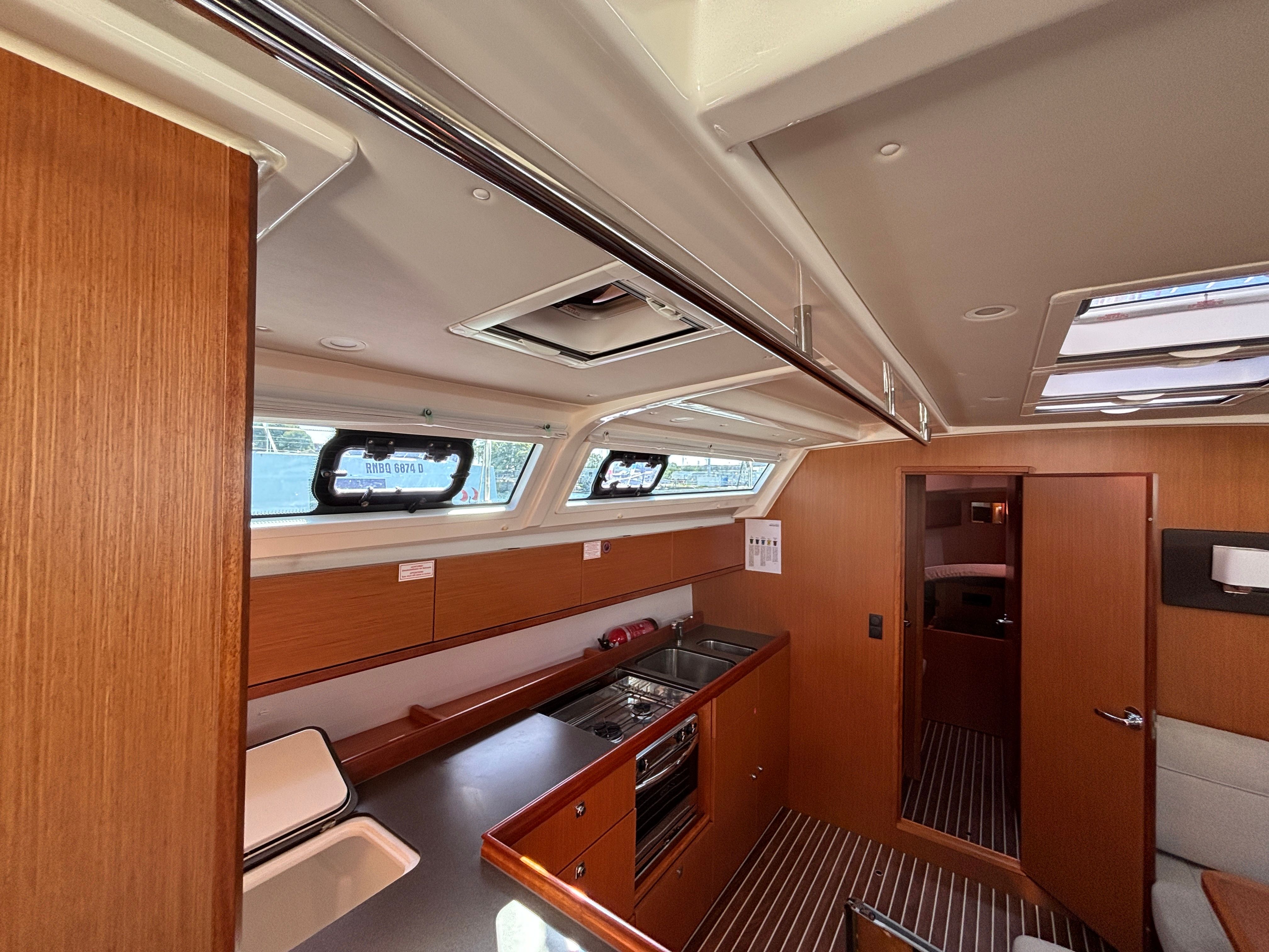 Bavaria Cruiser 46 | Punta Molentis