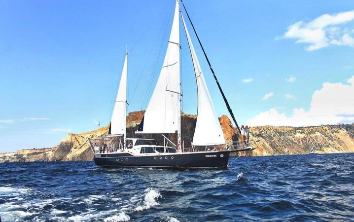 Custom Built Ketch | Natatores