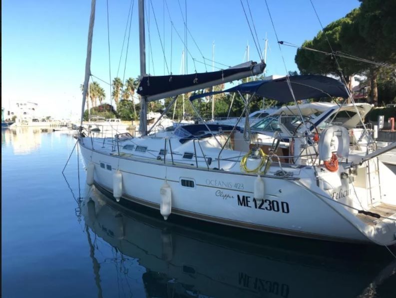 Beneteau Oceanis Clipper 423 | Felicur