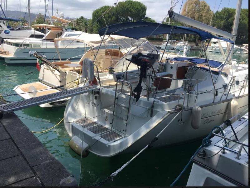 Beneteau Oceanis Clipper 423 | Felicur