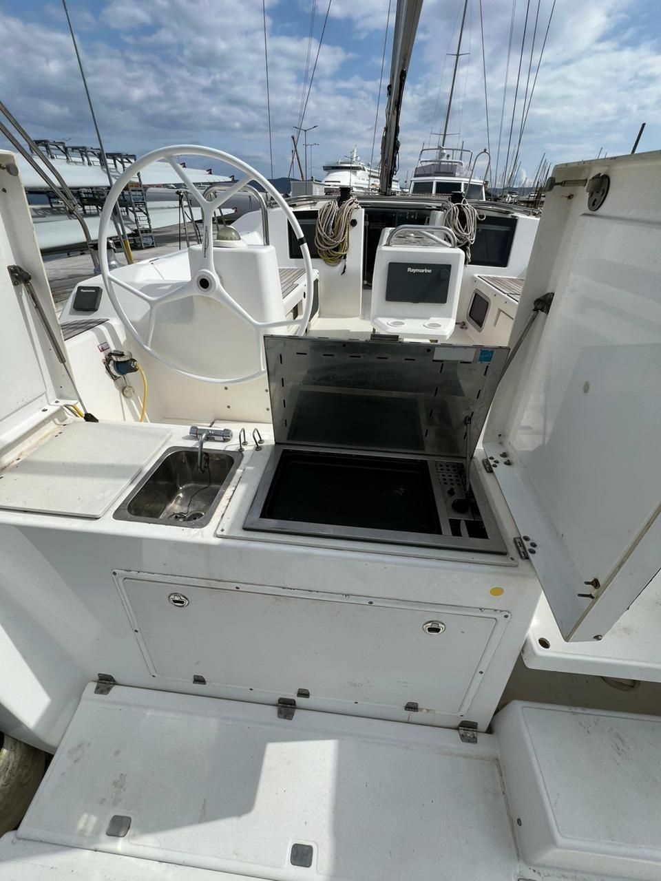Dufour 460 GL | Silia