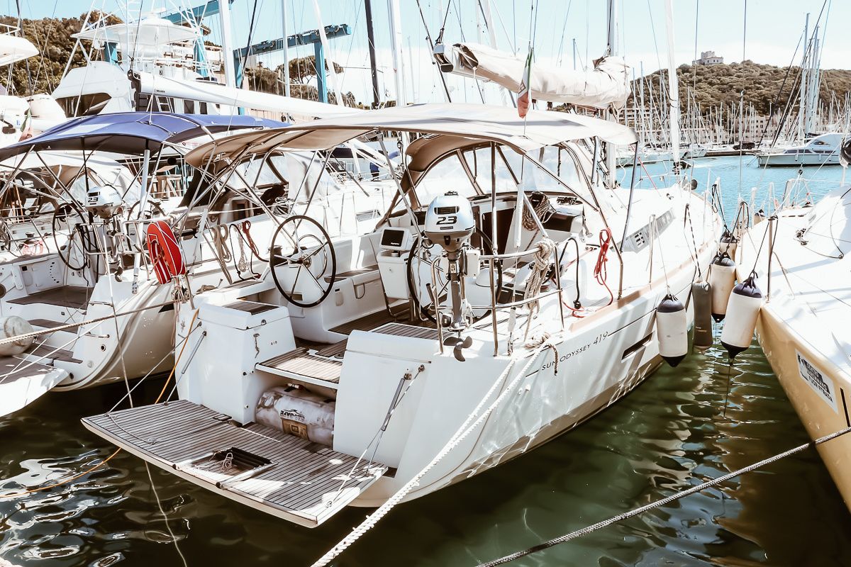 Jeanneau Sun Odyssey 419 | Mastina