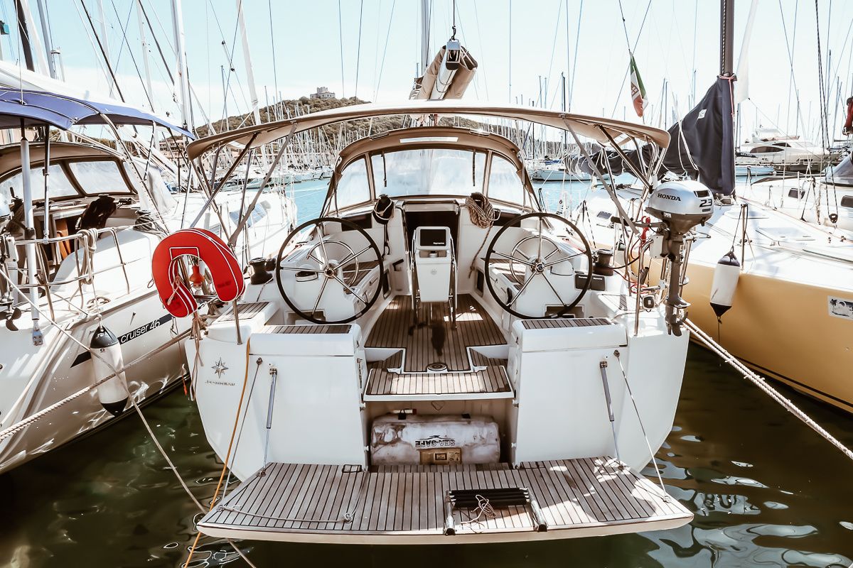 Jeanneau Sun Odyssey 419 | Mastina