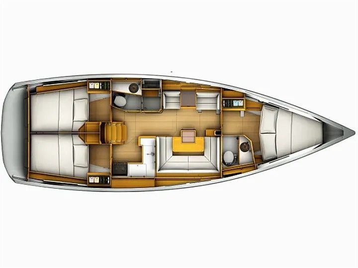 Jeanneau Sun Odyssey 419 | Mastina