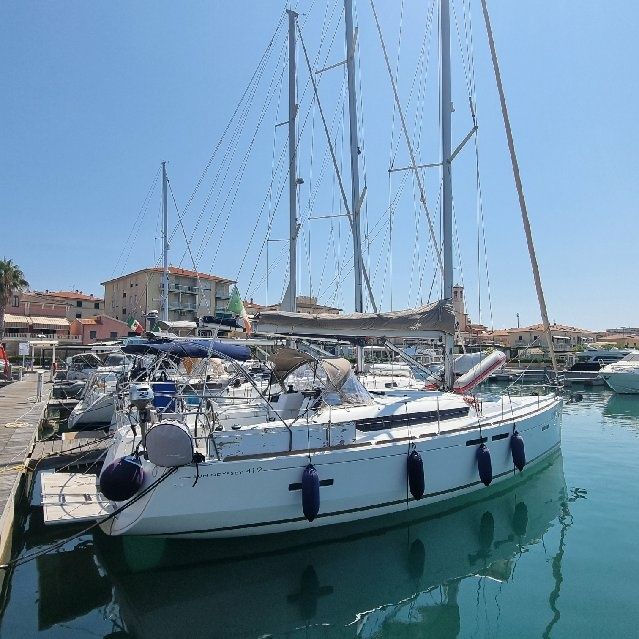 Jeanneau Sun Odyssey 419 | Mastina