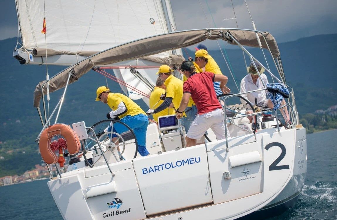 Jeanneau Sun Odyssey 439 | Bartolomeu