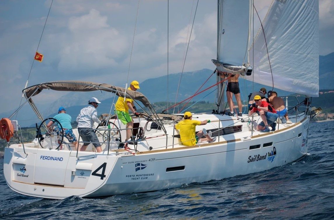 Jeanneau Sun Odyssey 439 | Ferdinand