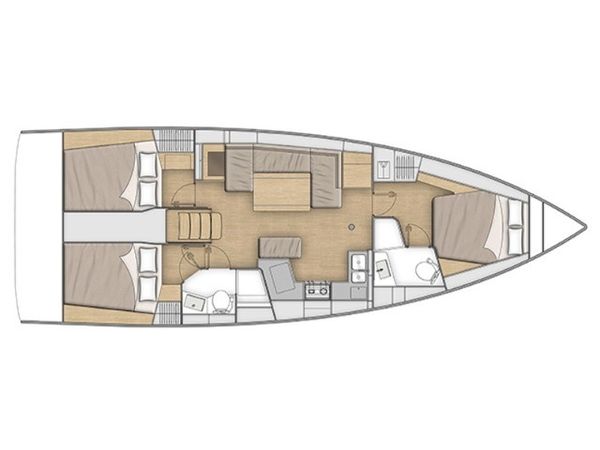 Beneteau Oceanis 40.1 | Ferrari