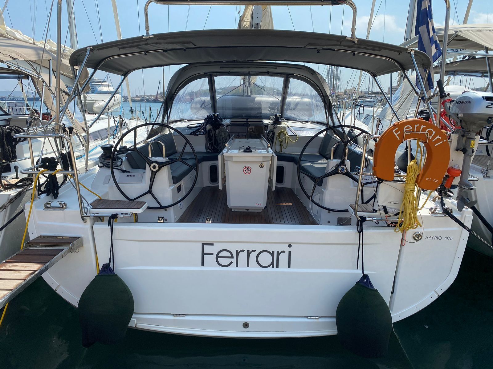 Beneteau Oceanis 40.1 | Ferrari